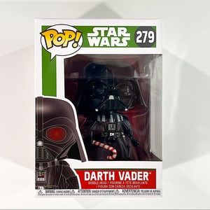 Star Wars DARTH VADER #279 Candy Cane Funko Pop!